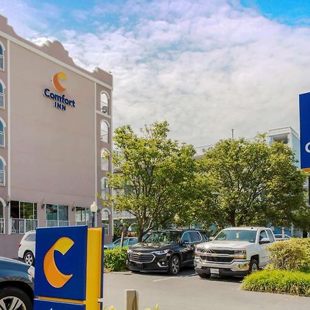 Comfort Inn Ocean City Boardwalk Exterior foto