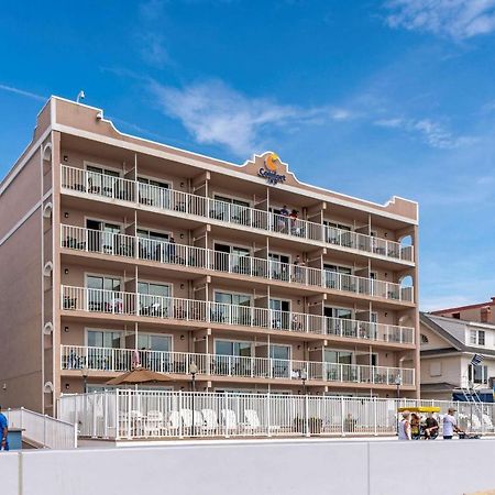 Comfort Inn Ocean City Boardwalk Exterior foto