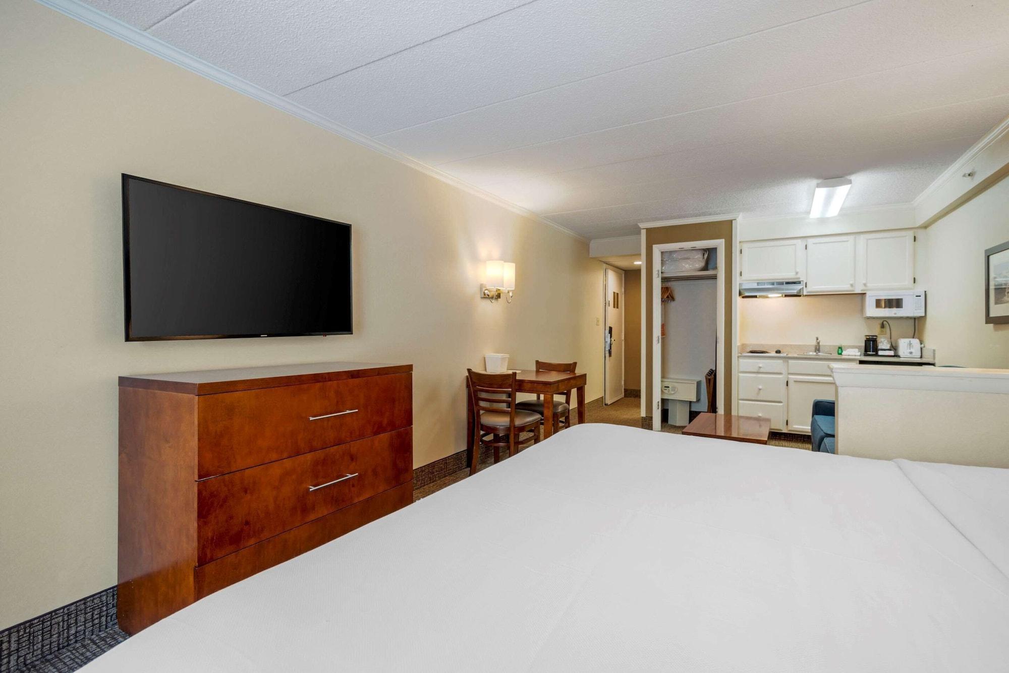 Comfort Inn Ocean City Boardwalk Exterior foto